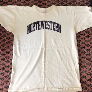 Extra large cotton northwestern t shirt